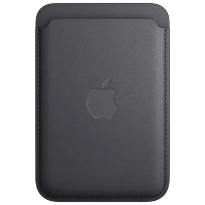 Apple FineWoven Wallet with MagSafe for iPhone 15/14/13/12 - Black