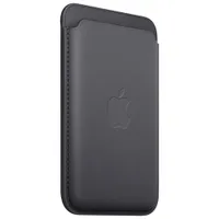 Apple FineWoven Wallet with MagSafe for iPhone 15/14/13/12 - Black