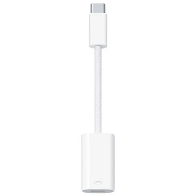 Adaptateur USB-C à Lightning d'Apple (MUQX3AM/A)