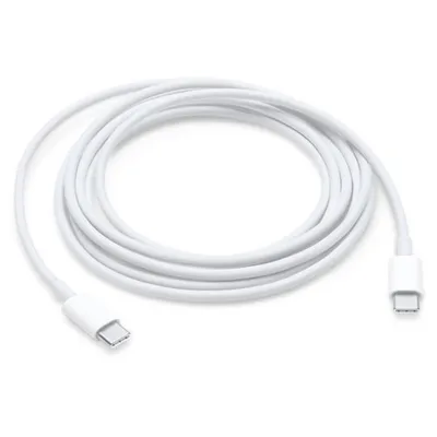 Apple 2m (6.5ft) USB-C to USB-C Charge Cable (MU2G3AM/A)