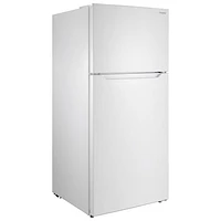 Insignia 28" 14.2 Cu. Ft. Top Freezer Refrigerator (NS-RTM14WH5-C) - White - Only at Best Buy