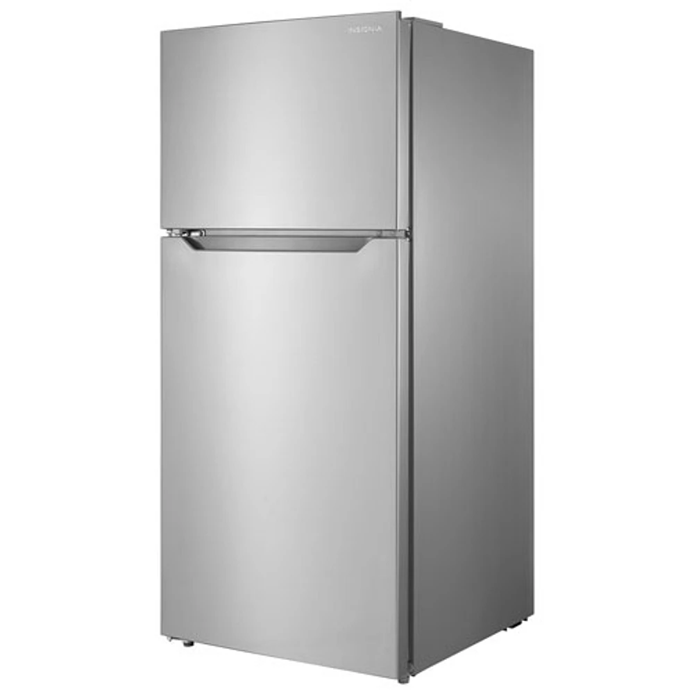 Insignia 28" 14.2 Cu. Ft. Top Freezer Refrigerator (NS-RTM14SS5-C) - Stainless Steel - Only at Best Buy