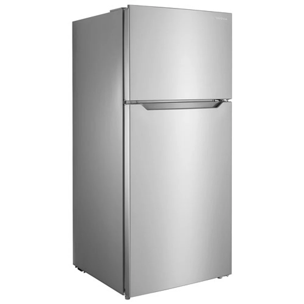 Insignia 28" 14.2 Cu. Ft. Top Freezer Refrigerator (NS-RTM14SS5-C) - Stainless Steel - Only at Best Buy