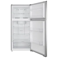 Insignia 28" 14.2 Cu. Ft. Top Freezer Refrigerator (NS-RTM14SS5-C) - Stainless Steel - Only at Best Buy