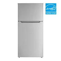 Insignia 28" 14.2 Cu. Ft. Top Freezer Refrigerator (NS-RTM14SS5-C) - Stainless Steel - Only at Best Buy