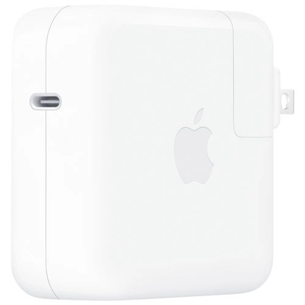 Apple 35W Dual USB-C Port Compact Power Adapter White MNWM3AM/A - Best Buy