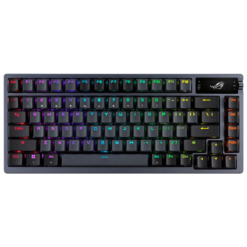 ASUS ROG Azoth Wireless NX Mechanical with OLED Display Custom Gaming Keyboard