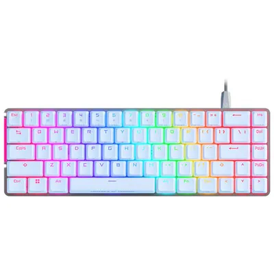 Asus ROG Falchion Ace RGB Backlit Mechanical Gaming Keyboard - White