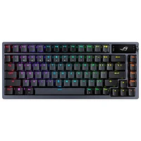 ASUS ROG Azoth Wireless NX Blue Mechanical with OLED Display Custom Gaming Keyboard