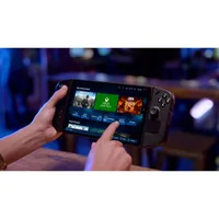 Console de jeu tactile QHD+ de 8,8 po Legion Go de Lenovo (Ryzen Z1 Extreme d'AMD/RAM 16 Go/SSD 512 Go/Windows 11/Abonnement Xbox Game Pass) - Partenaire de détail exclusif