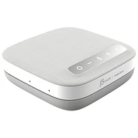 j5create USB-C 4K Speakerphone Dock (JCDS335) - Grey/White