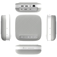 j5create USB-C 4K Speakerphone Dock (JCDS335) - Grey/White