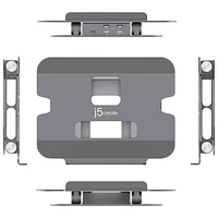 j5create Multi-Angle 4K Docking Stand (JTS327) - Space Grey