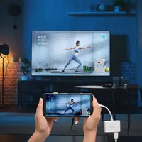 Adaptateur USB-C à HDMI 4K de j5create avec Power Delivery (JCA152) - Blanc