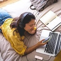 Concentrateur USB-C à multiples ports avec Power Delivery de j5create (JCD373EW) - Blanc