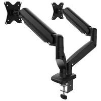 j5create Ergonomic Dual Monitor Mount - Black