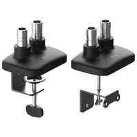 j5create Ergonomic Dual Monitor Mount - Black