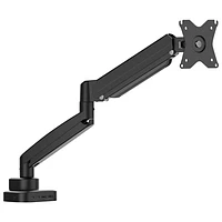 j5create Ergonomic Monitor Mount with Dock - Black