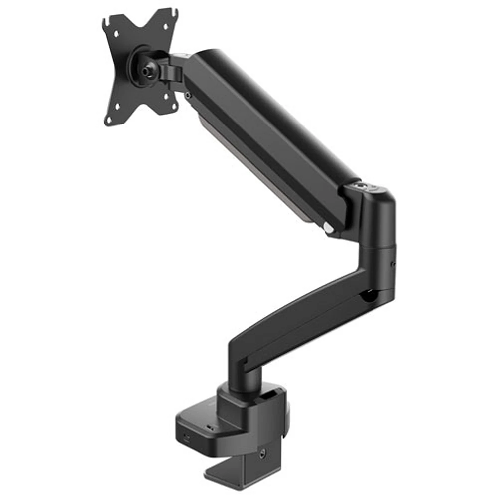 j5create Ergonomic Monitor Mount with Dock - Black