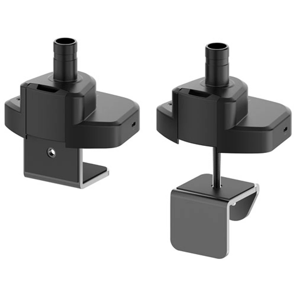 j5create Ergonomic Monitor Mount with Dock - Black