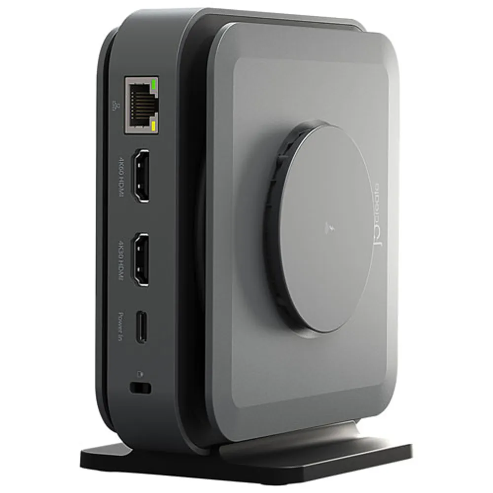 j5create USB-C 4K HDMI Dual Dock (JCD3199) - Space Grey