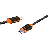 j5create 100W USB-C Sync & Charge Cable (JUCX25L18)