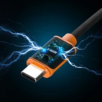 Câble de chargement et de synchronisation USB-C de 100 W de j5create (JUCX25L18)