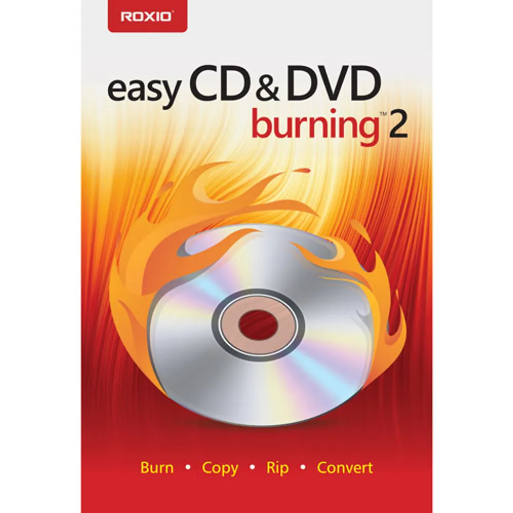 Corel Easy CD & DVD Burning 2 - 1 User - 2 Devices - Digital Download