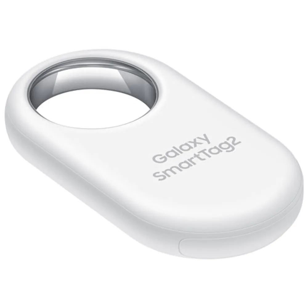 Samsung Galaxy SmartTag2 Bluetooth Tracker - 4 Pack - Black/White