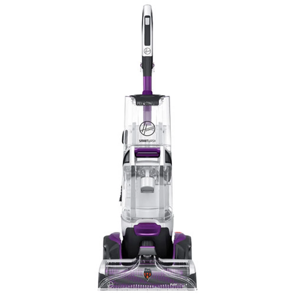 Aspirateur vertical/appareil de nettoyage SmartWash PET Complete de Hoover - Violet/Blanc