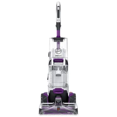 Hoover SmartWash PET Complete Carpet Cleaner Upright Vacuum - Purple/White