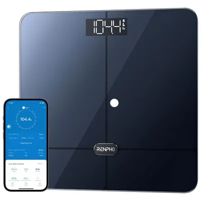 Renpho Elis2 Bluetooth Smart Scale - Black