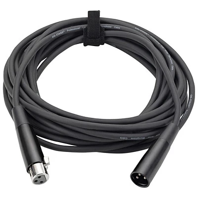 On-Stage ' XLR Microphone Cable (MC12-BLB