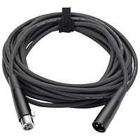 On-Stage ' XLR Microphone Cable (MC12-BLB