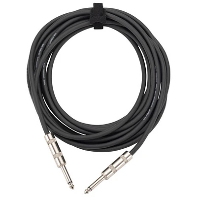 On-Stage 20' QTR Instrument Cable (IC-20-BLB)