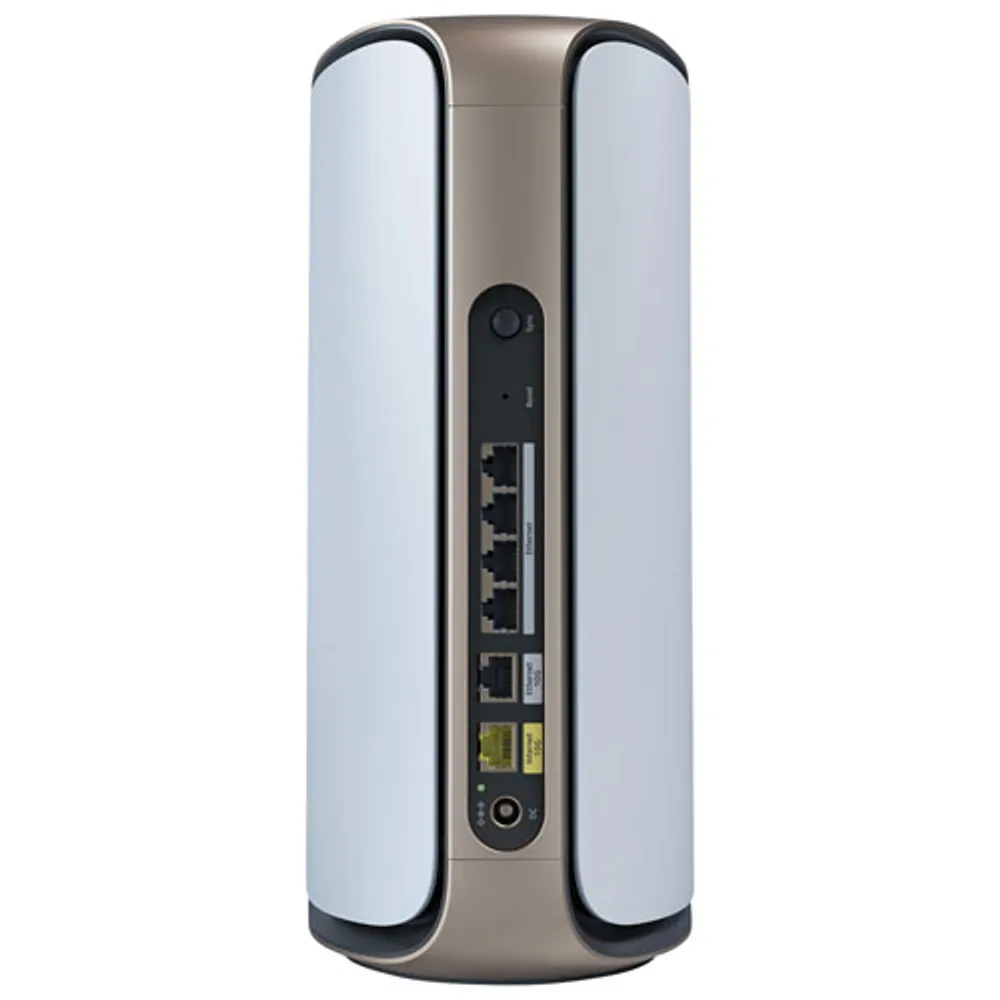 Système Wi-Fi 7 maison intégrale maillé quadribande BE27000 Orbi de NETGEAR (RBE973S-100CNS)