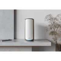 Système Wi-Fi 7 maison intégrale maillé quadribande BE27000 Orbi de NETGEAR (RBE973S-100CNS)