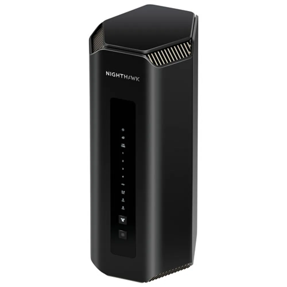 NETGEAR Nighthawk BE19000 Tri-Band WiFi 7 Router (RS700S-100CNS)