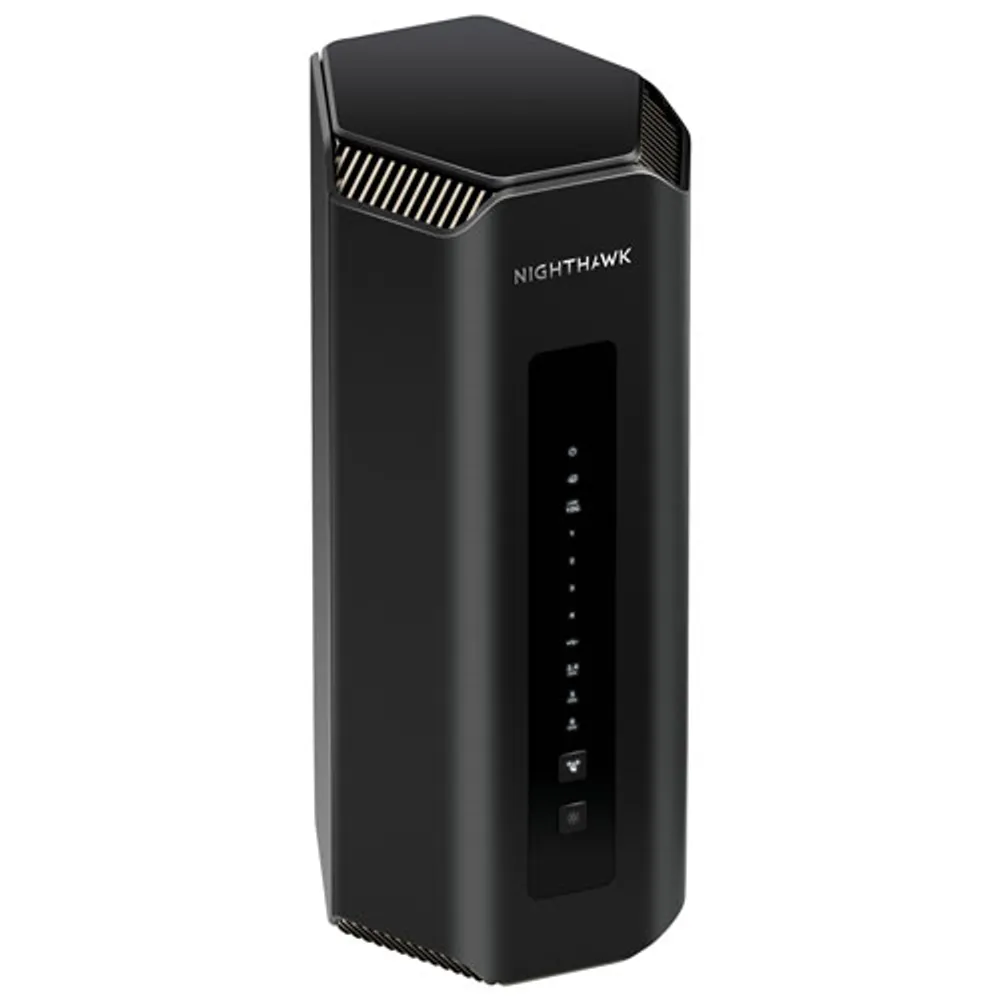 NETGEAR Nighthawk BE19000 Tri-Band WiFi 7 Router (RS700S-100CNS)