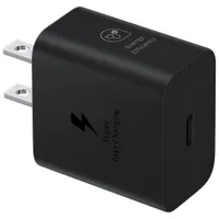 Samsung 25W USB-C Power Adapter (EP-T2510NBEGCA) - Black