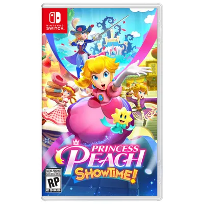 Princess Peach Showtime! (Switch)