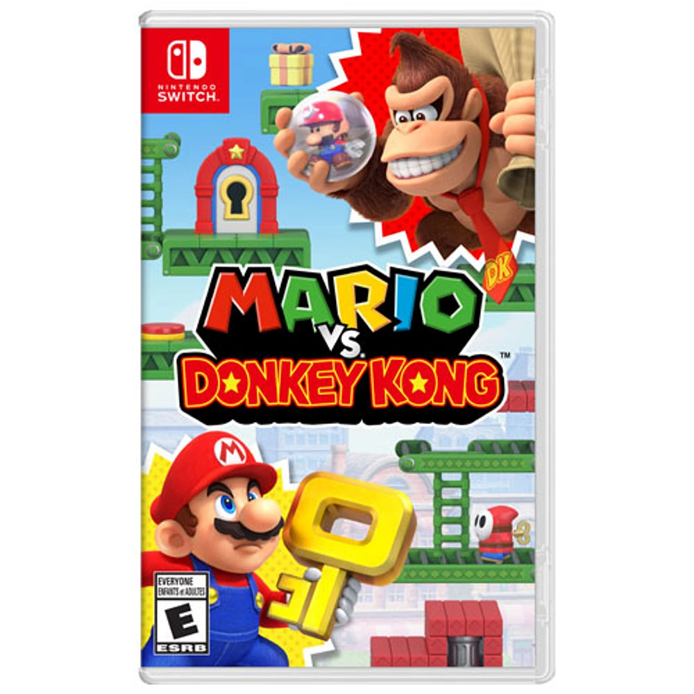 Mario vs. Donkey Kong (Switch)