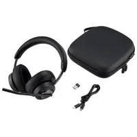 Kensington H3000 Over-Ear Wireless Headset - Black