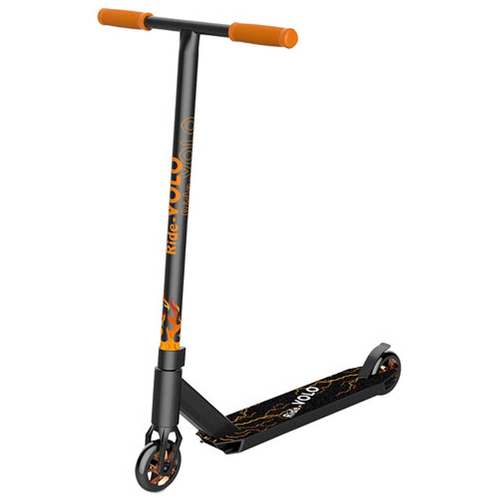 Ridevolo KT01 Stunt Scooter - Black