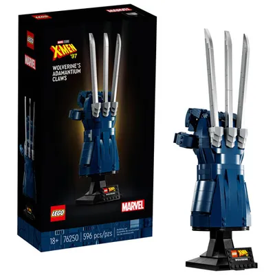 LEGO Marvel Studios X-MEN '97: Wolverine's Adamantium Claws - 596 Pieces (76250)