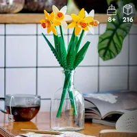 LEGO Flowers: Daffodils - 216 Pieces (40747)