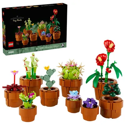 LEGO Botanical : Les petites plantes - 758 pièces (10329)