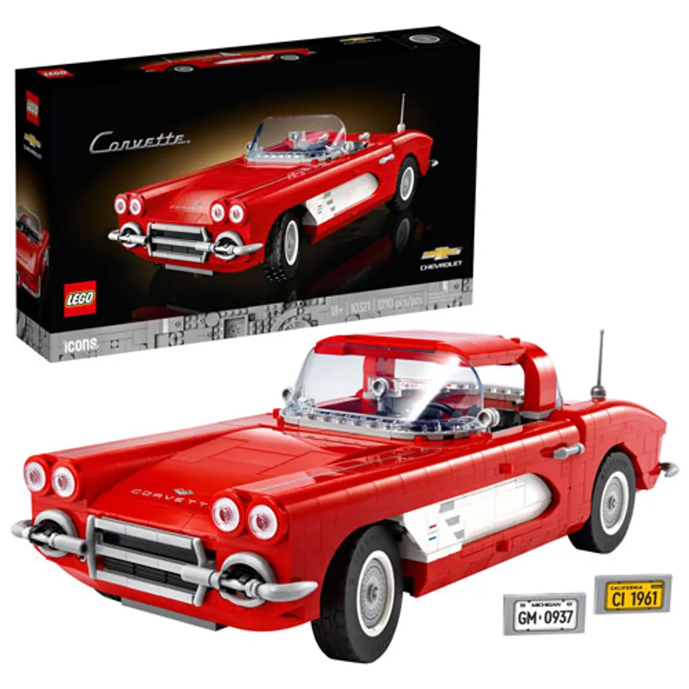 LEGO Icons: Corvette - 1210 Pieces (10321)