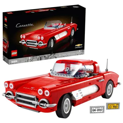 LEGO Icons: Corvette - 1210 Pieces (10321)