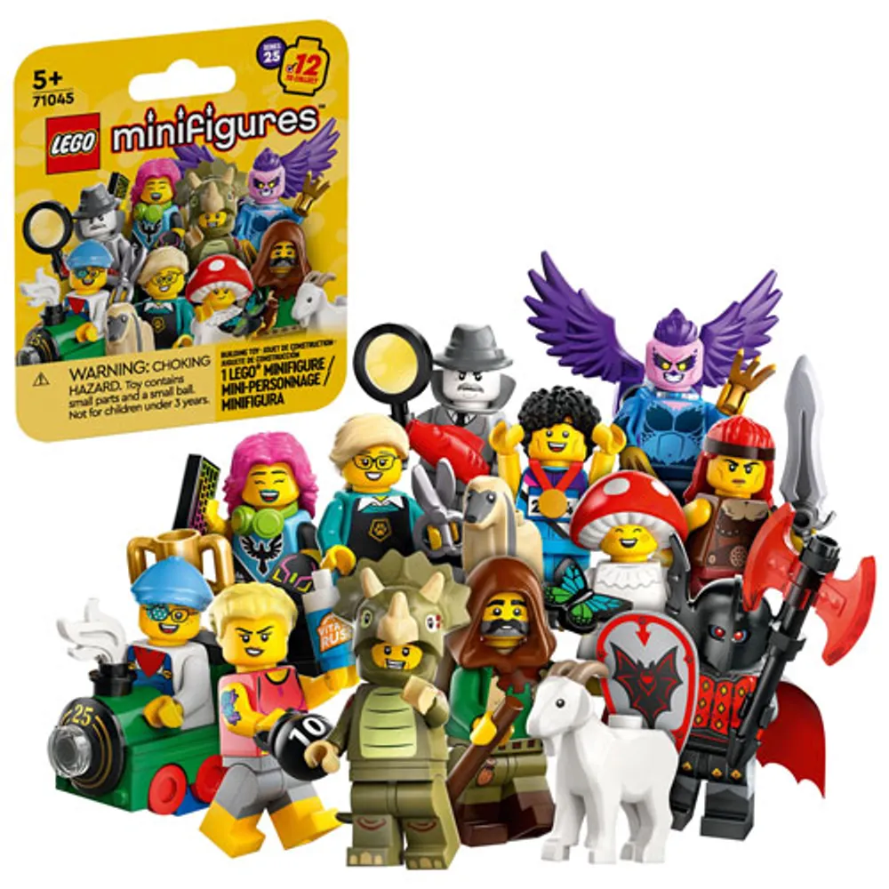 LEGO Minifigures Series 25 Blind Box - 9 Pieces (71045)